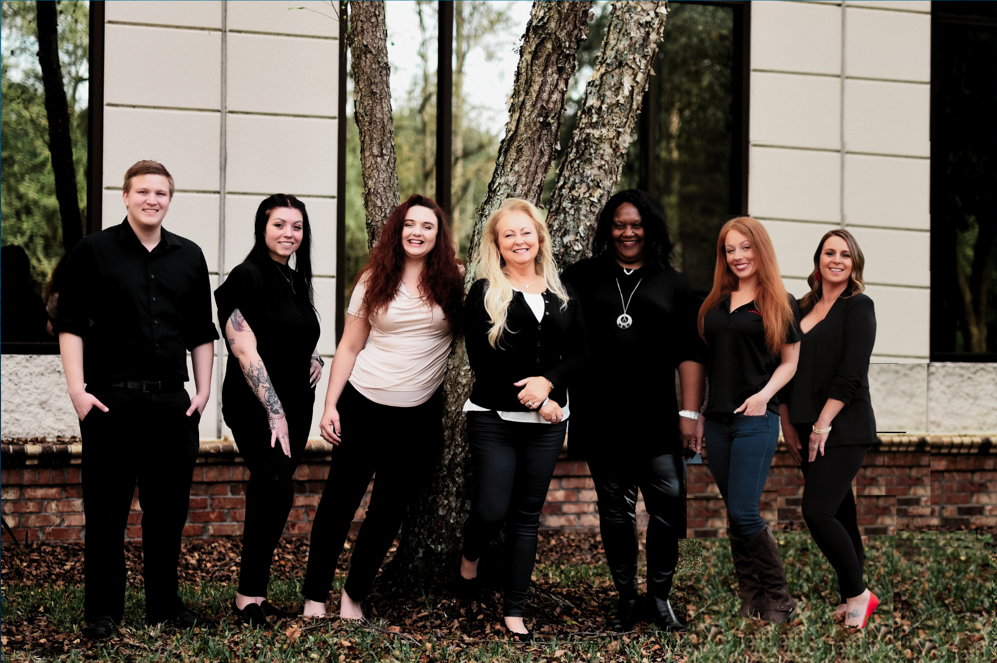 Team Picture revised 09.2024 (2) Picture of the employees at A & B Insurance Agency