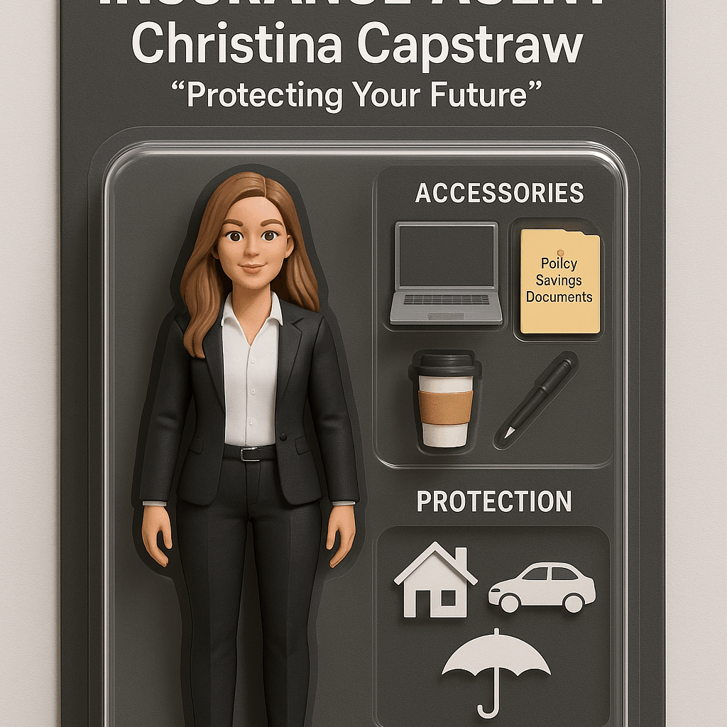 Christina Capstraw Christina Capstraw action figure picture