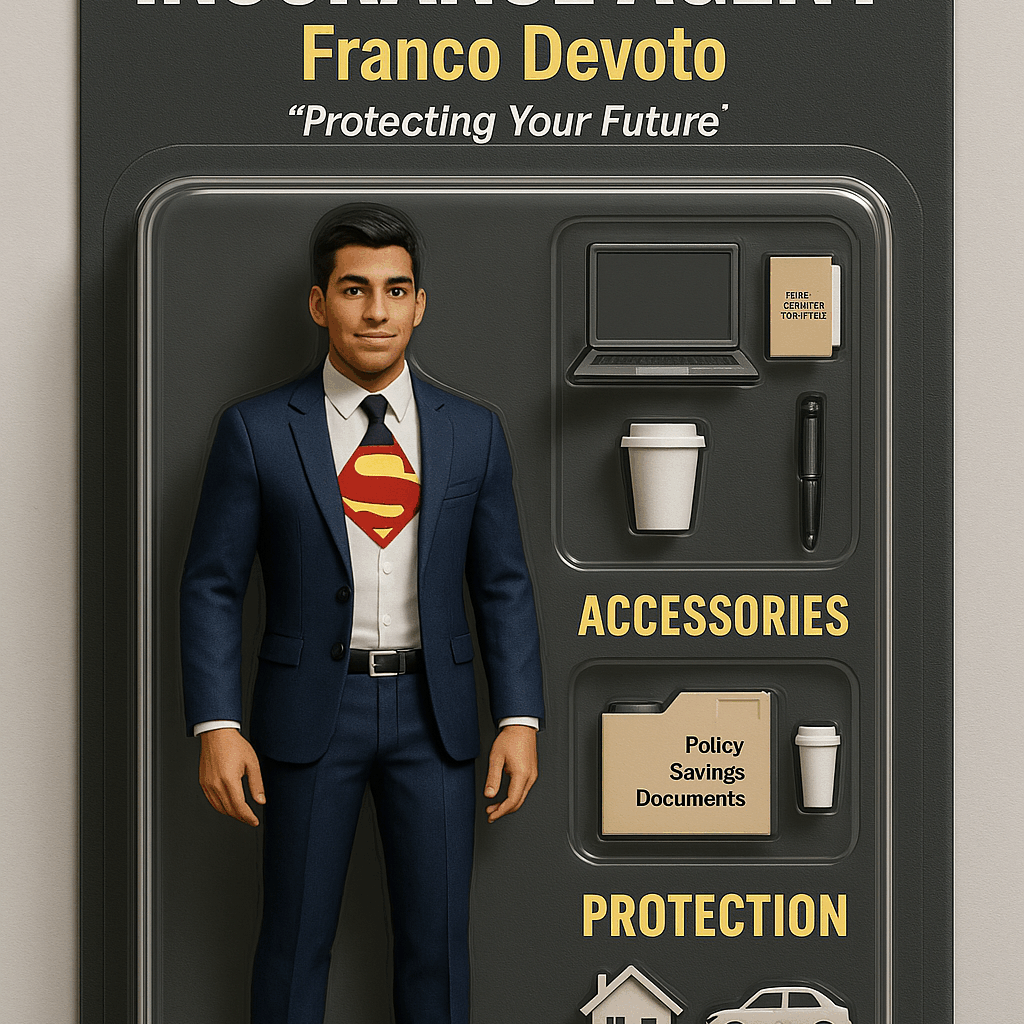 Franco Insurance Franco action hero